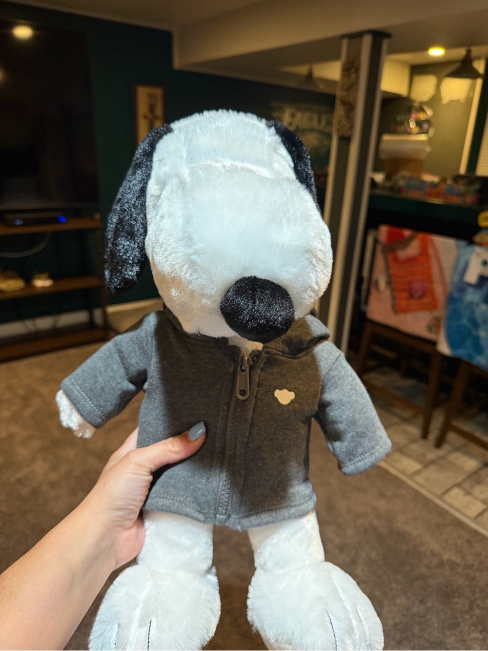 BNWT Snoopy Build a Bear